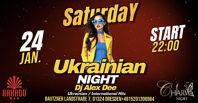 UKRAINIAN NIGHT