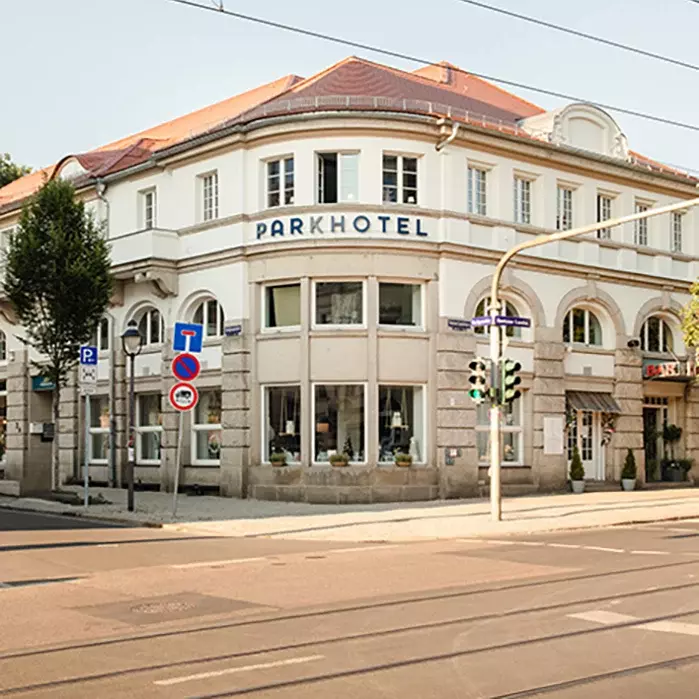 Bild von der Webseite von Parkhotel Dresden am weißen Hirsch
