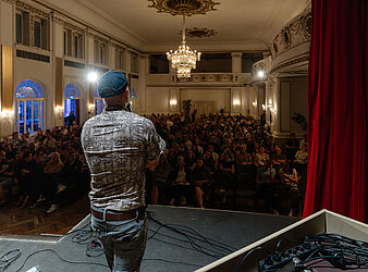 Poetry Slam - Sächsische Landesmeisterschaften '23