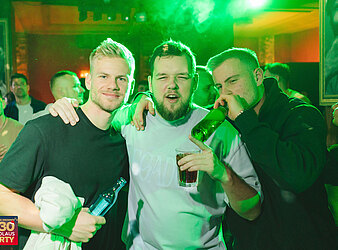 Die große Dresdner Ü30 Nikolaus Party