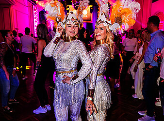 Die Große Dresdner Ü30 Party - White Edition!