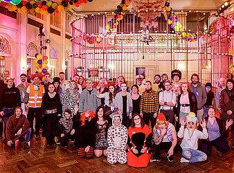 PICHMÄNNEL FASCHING - EINE WATERLOO PRODUKTION