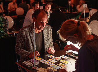 Familientreffen der Wirtsleute