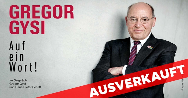 GREGOR GYSI - Auf ein Wort