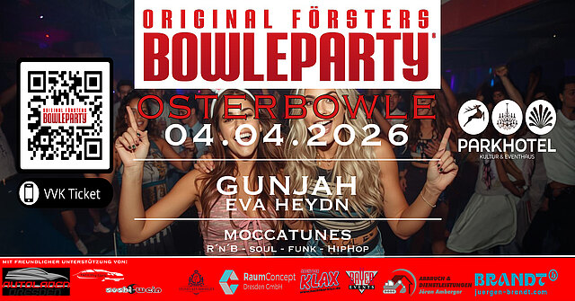 ORIGINAL FÖRSTERS OSTERBOWLE