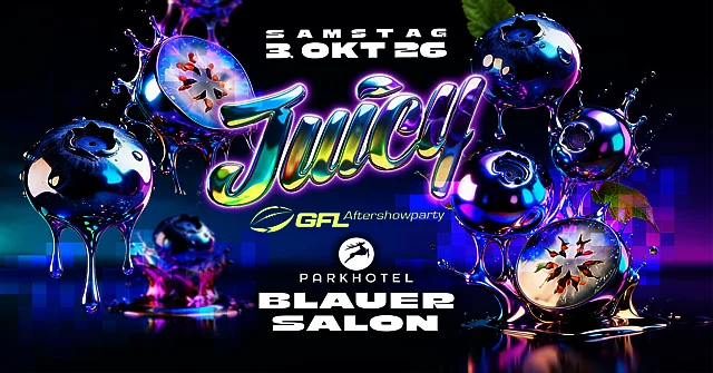 JUCY PARTY x GFL AFTERSHOW PARTY
