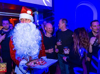 Die Große Dresdner Ü30 Nikolaus Party