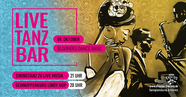LIVE TANZ BAR mit der Bloomers Dance Band