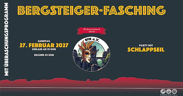 BERGSTEIGER FASCHING 2027
