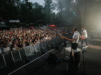  Come to the Woods Aftershow Party 