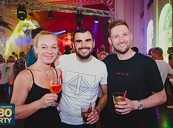 Die Große Dresdner Ü30 Sommer Party
