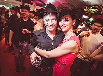 23. HUTBALL PARTY - EINE WATERLOO PRODUKTION