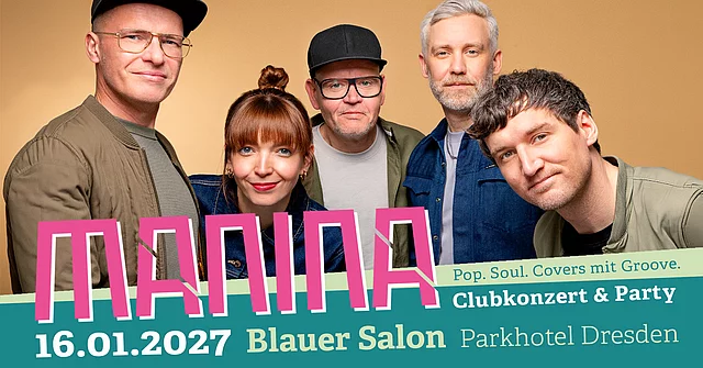MANINA - Clubkonzert im Blauen Salon
