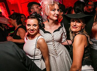 23. HUTBALL PARTY - EINE WATERLOO PRODUKTION