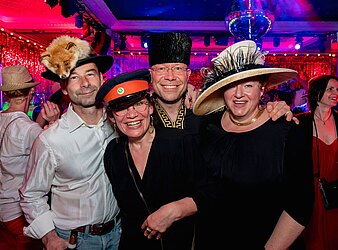 Hutball und Party 2023 - Eine Waterloo Produktion