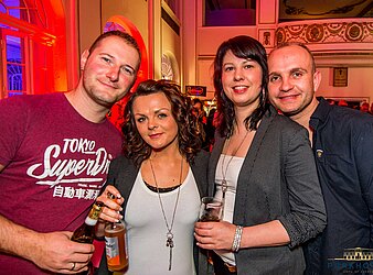 DIE GOSSE DRESDNER Ü30 PARTY