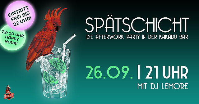 SPÄTSCHICHT - Die Afterwork Party