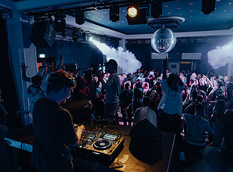 3 Partys 1 Nacht