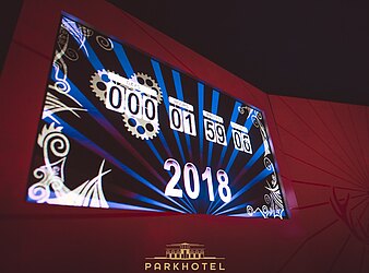 DIE GOSSE DRESDNER SILVESTER PARTY