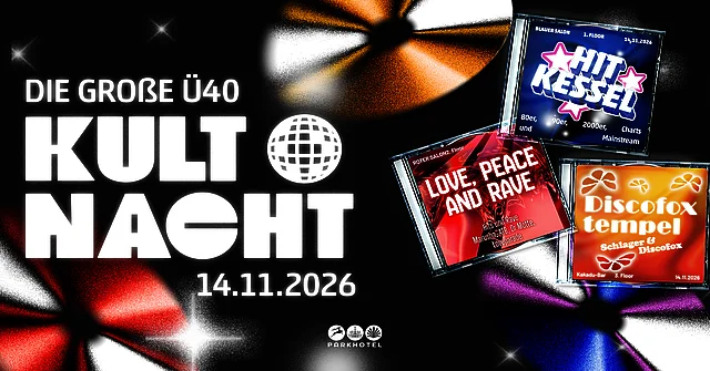 DIE GROßE Ü40 KULTNACHT