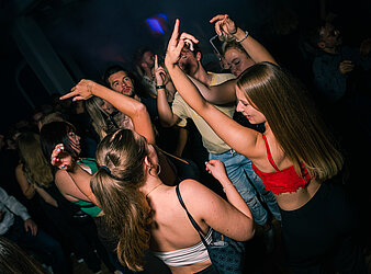 3 Partys 1 Nacht
