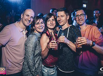 Die große Dresdner Ü30 Sommer Party