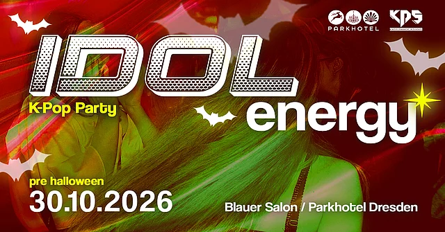 IDOL ENERGY K-Pop Party - Halloween Edition