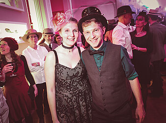 23. HUTBALL PARTY - EINE WATERLOO PRODUKTION