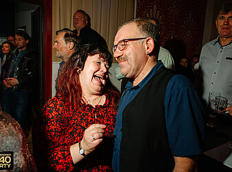 DIE DRESDNER Ü40 PARTY