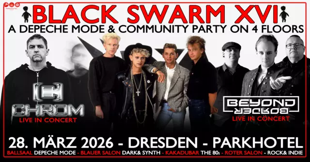 BLACK SWARM XVI