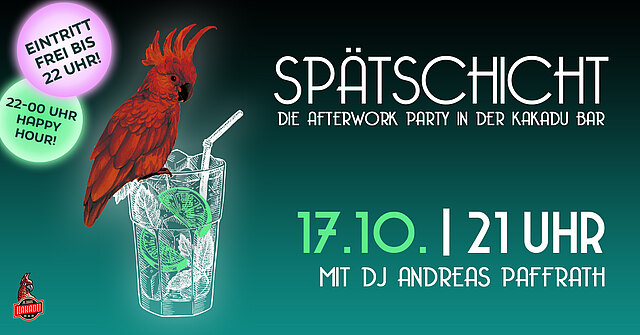SPÄTSCHICHT - Die Afterwork Party