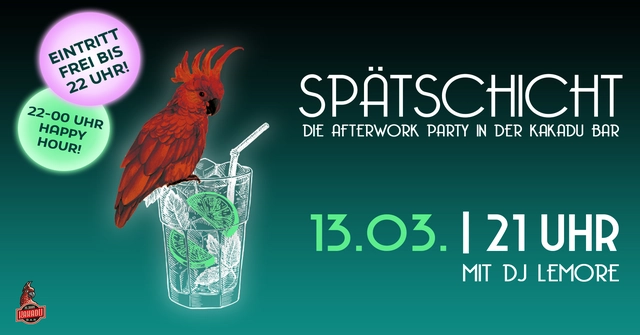 SPÄTSCHICHT - Die Afterwork Party