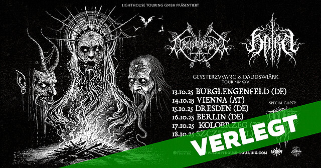 DRUDENSANG & HORN - VERLEGT!