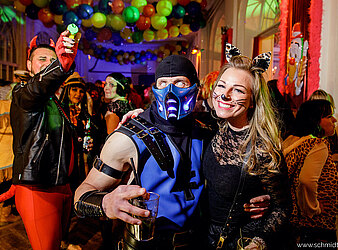 PICHMÄNNEL FASCHING EINE WATERLOO PRODUKTION