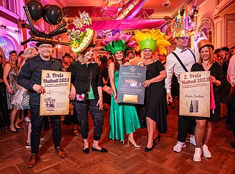 Hutball und Party 2023 - Eine Waterloo Produktion