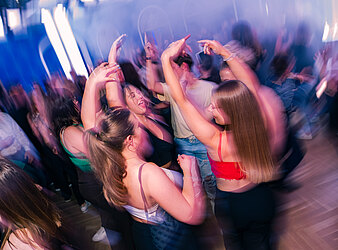 3 Partys 1 Nacht
