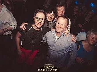DIE GOSSE DRESDNER SILVESTER PARTY