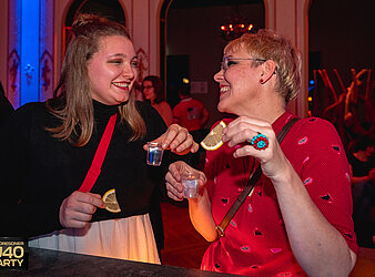 Die Dresdner Ü40 Party