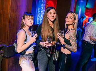 3 Partys 1 Nacht