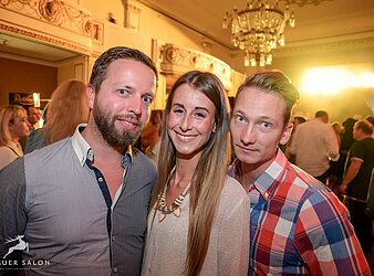8 JAHRE DIE GROSSE DRESDNER Ü30 PARTY