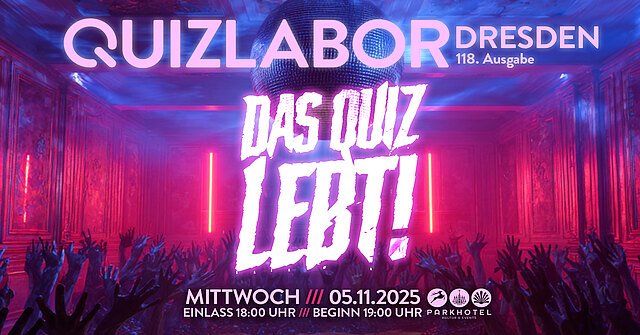 QUIZLABOR - Dresden #118