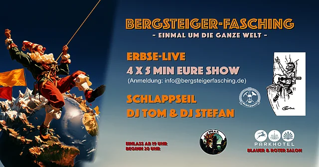 BERGSTEIGER FASCHING 2027