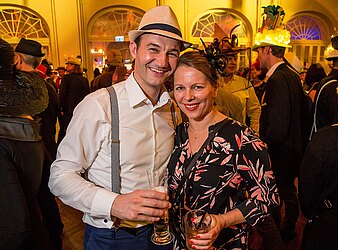 23. HUTBALL - EINE WATERLOO PRODUKTION