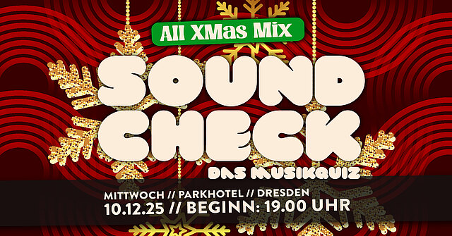 SOUNDCHECK - Das Musik Quiz