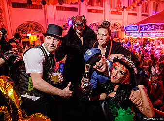 PICHMÄNNEL FASCHING EINE WATERLOO PRODUKTION