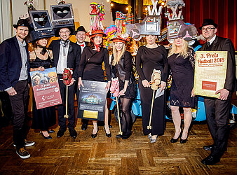 23. HUTBALL - EINE WATERLOO PRODUKTION