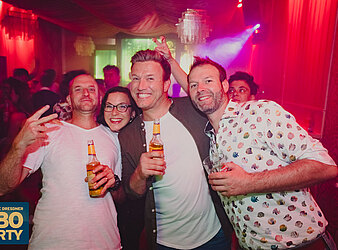 Die Große Dresdner Ü30 Sommer Party