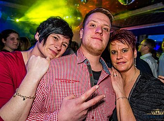 DIE GOSSE DRESDNER Ü30 PARTY