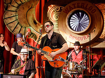 23. HUTBALL PARTY - EINE WATERLOO PRODUKTION