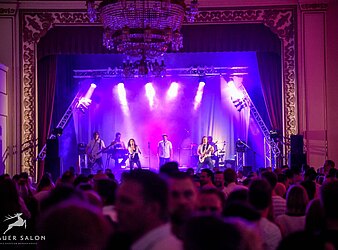 8 JAHRE DIE GROSSE DRESDNER Ü30 PARTY